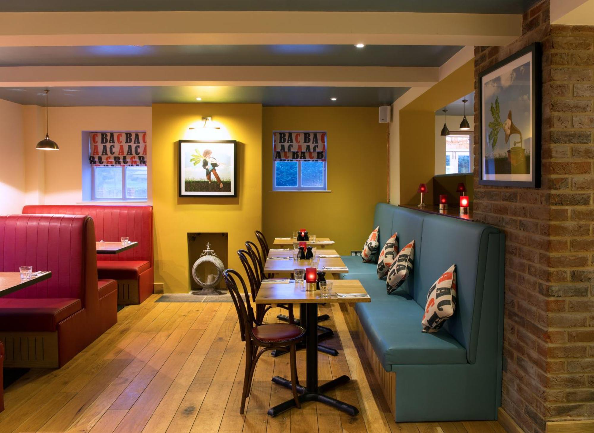 Отель Sugarbeat Eating House Stoke Holy Cross Экстерьер фото